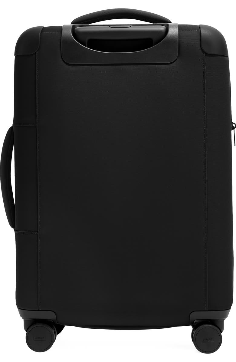 Away The Softside Bigger Carry-On Suitcase, Alternate, color, Jet Black