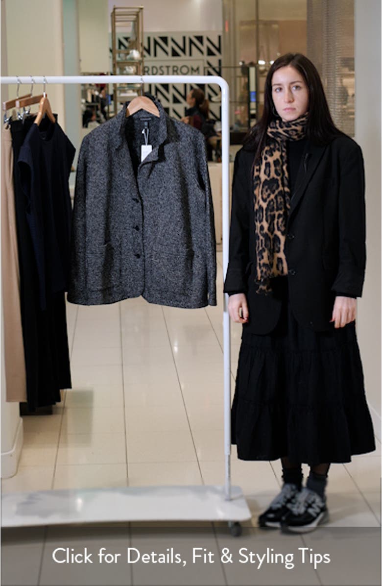 Organic Cotton Blazer, sales video thumbnail