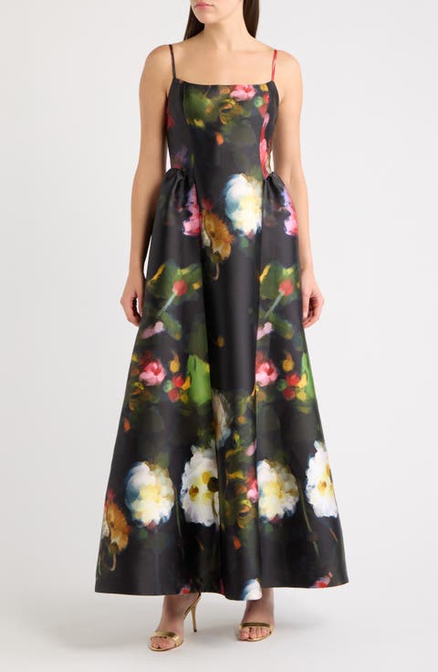 Basque Waist Gown