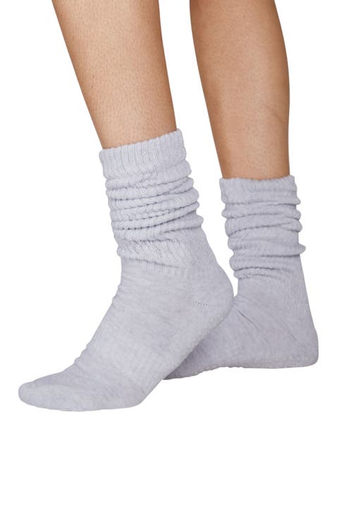 Slouchy Grip Socks