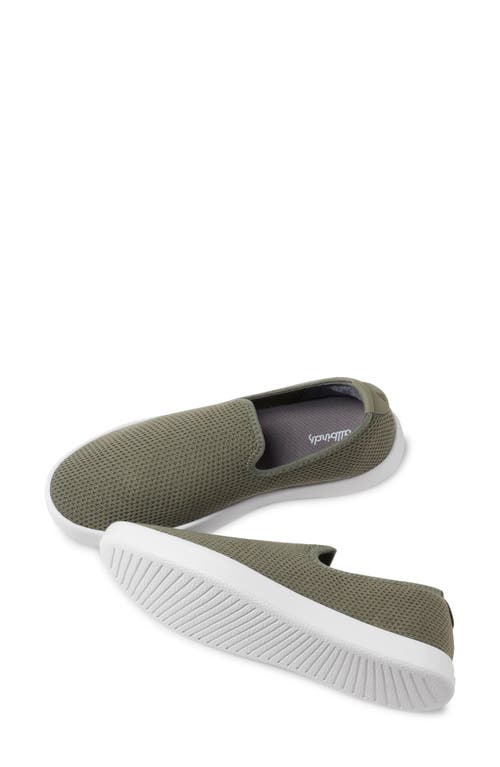 Allbirds Womens Rugged Green Tree Lounger Low-topm Trainers In Rugged Green/blizzard