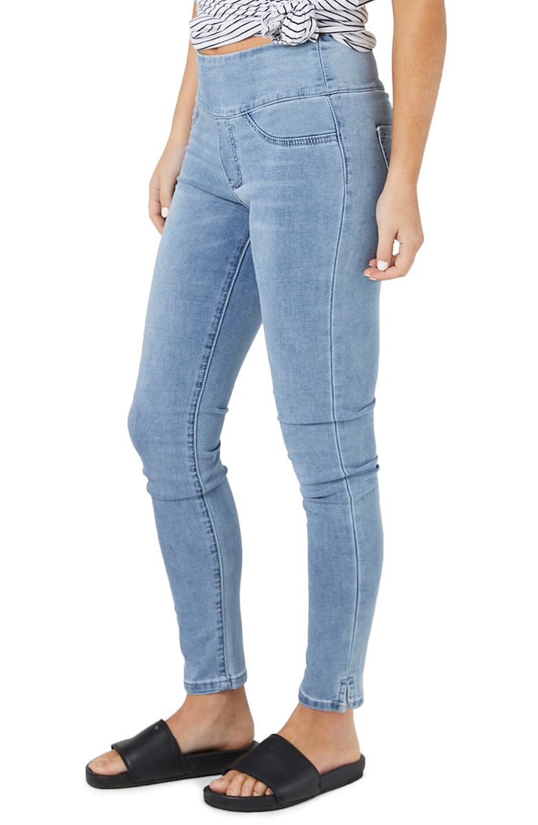 LEGOE. Saturday Denims Maternity Jeans, Alternate, color,