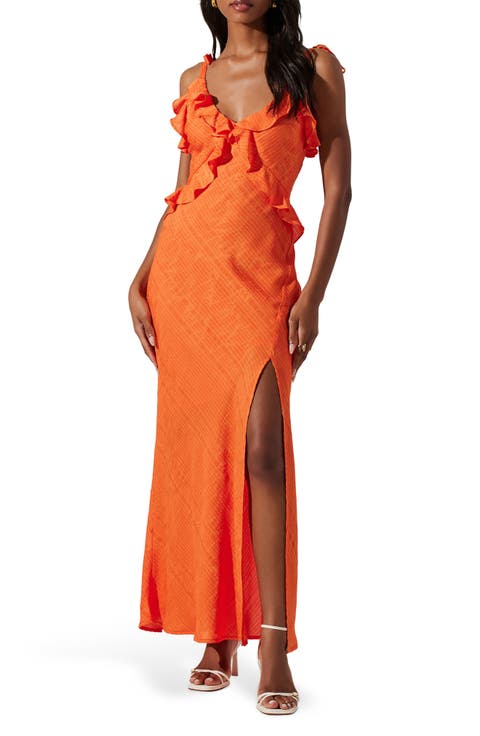 Sorbae Ruffle Detail Dress