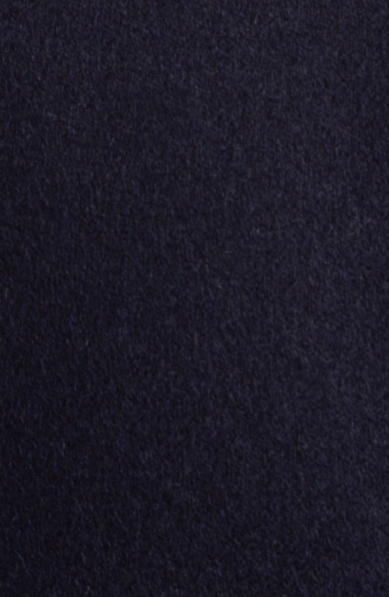 Thom Browne 4-Bar Wool & Cashmere Bomber Jacket, Alternate, color, Navy