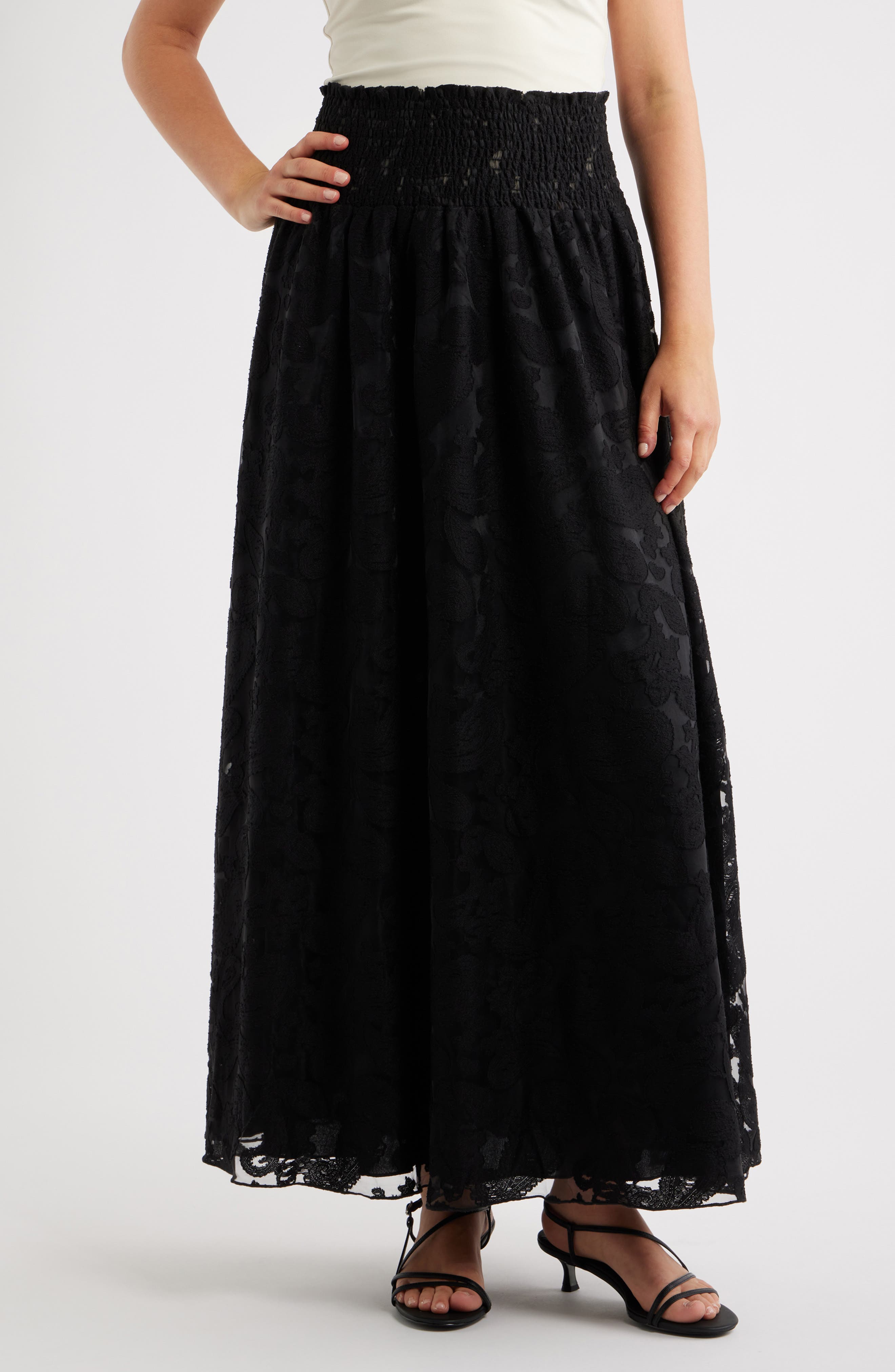 selected BLACK
