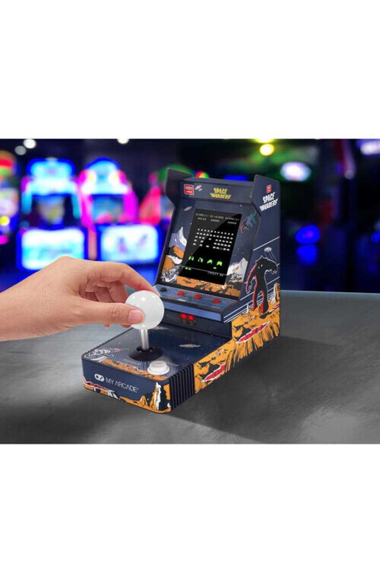 My Arcade Myarcade Dgunl7007 Space Invaders Joystick Player, Alternate, color, Multicolor