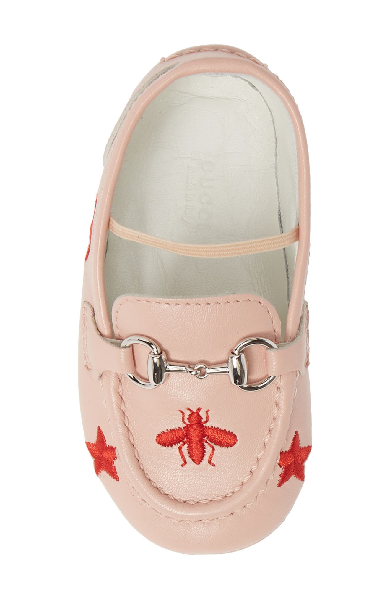 Baby Jordaan Embroidered Crib Loafer, Alternate, color, SLIPPER PI