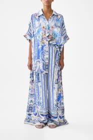 Camilla Oversized Pocket Tunic