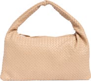 URBAN EXPRESSIONS HANDBAGS Woven Hobo Shoulder Bag
