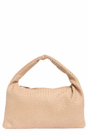 Woven Hobo Shoulder Bag