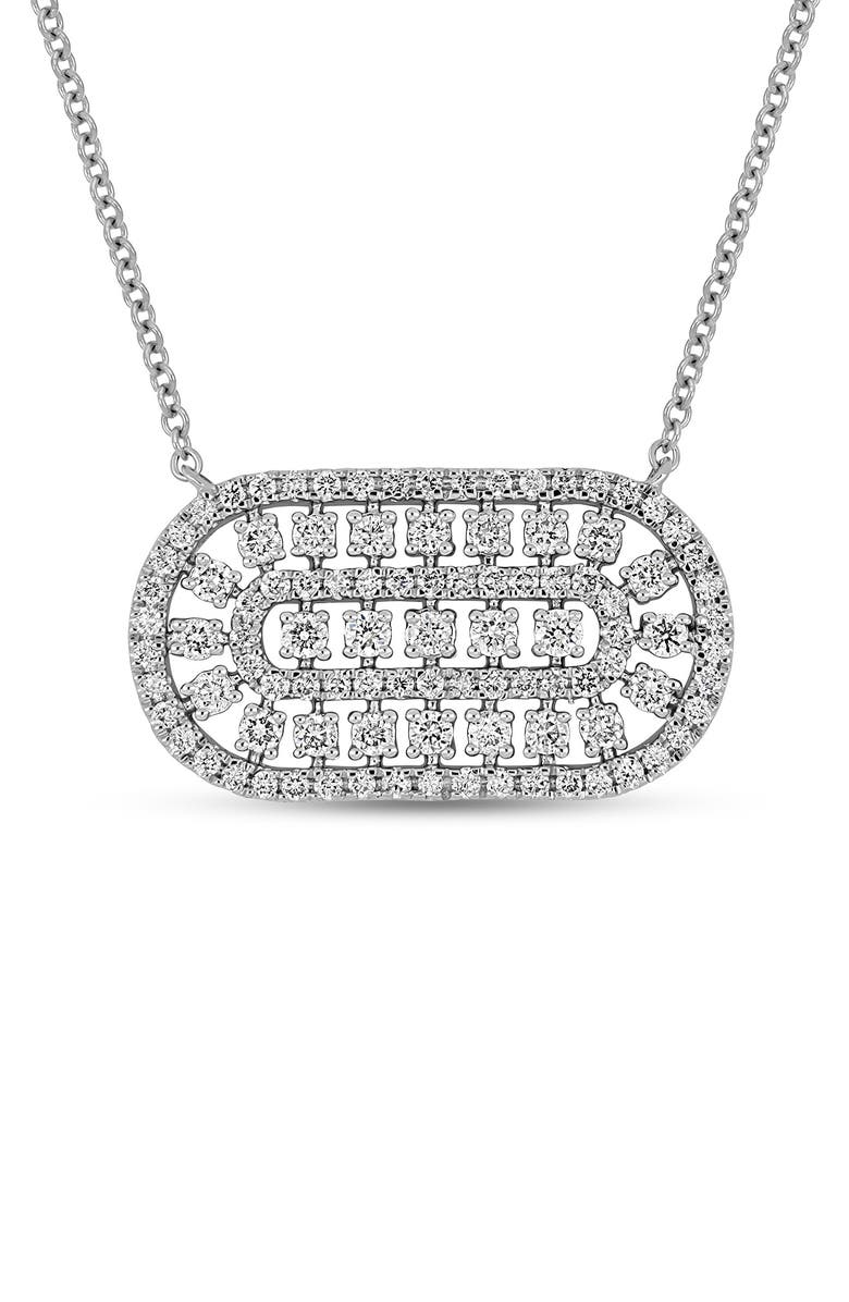 Bony Levy 18K Diamond Pendant Necklace, Alternate, color,