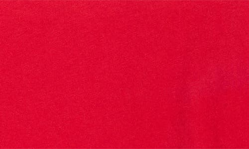 Junk Food 49ers Gold Rush Cotton Graphic T-shirt In Red