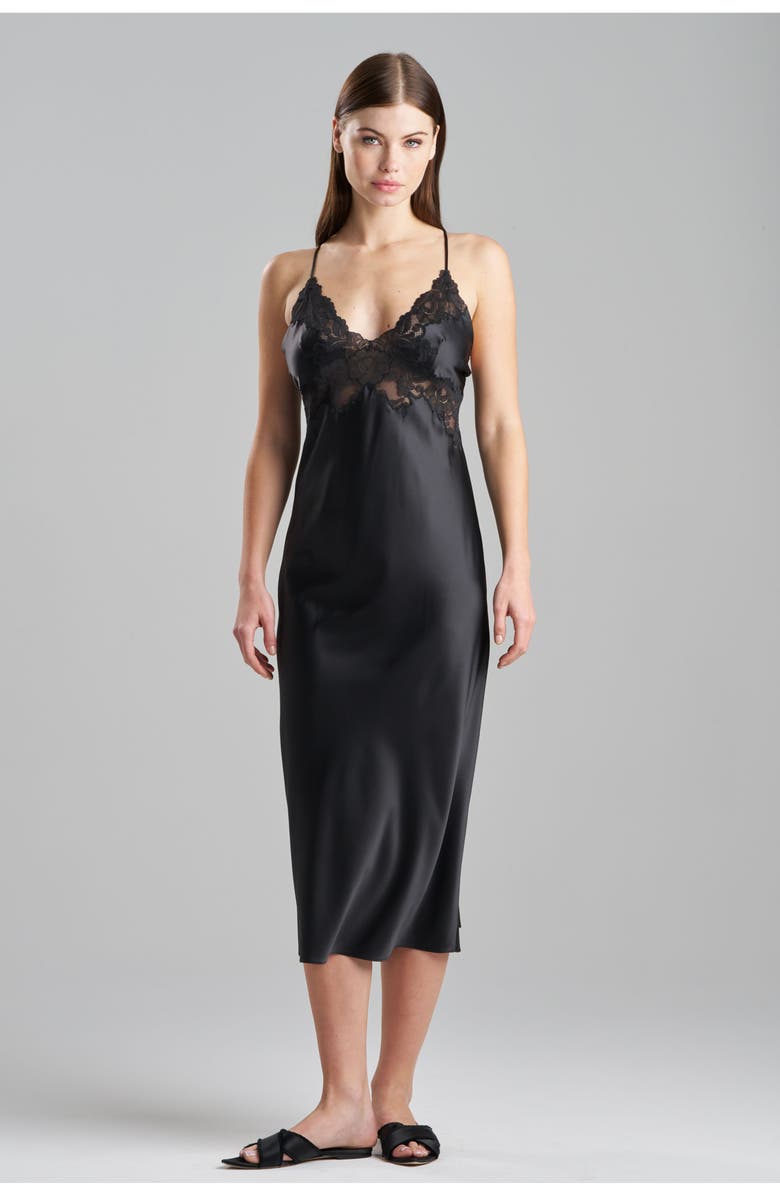 Natori PEONY GLAMOUR Gown, Main, color,