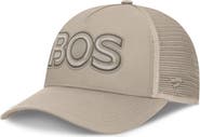FANATICS Women's Fanatics Tan Boston Bruins Authentic Pro Road Trucker Adjustable Hat