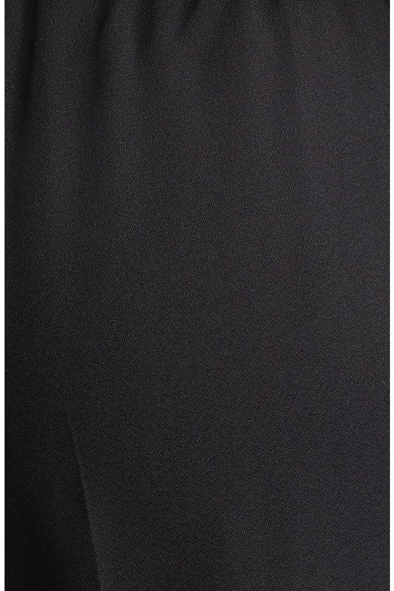 Wide Leg Trousers, Alternate, color, BLACK