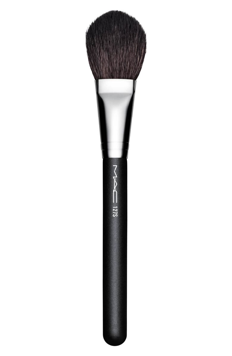 MAC Cosmetics 127S Synthetic Split Fibre Face Brush, Main, color, 