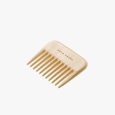Afro Styler Beechwood Comb