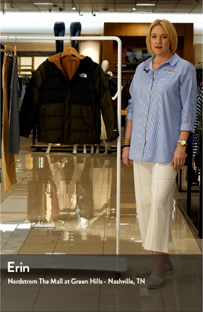 Kids' Water Repellent Fleece Lined 600 Fill Power Down Puffer Jacket, sales video thumbnail