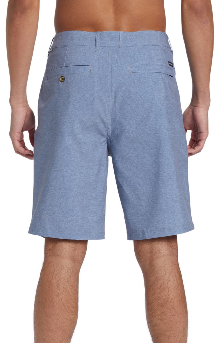 Quiksilver Union Heather Amphibian 20 Shorts, Alternate, color,