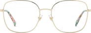 Kate Spade New York josee 53mm square reading glasses