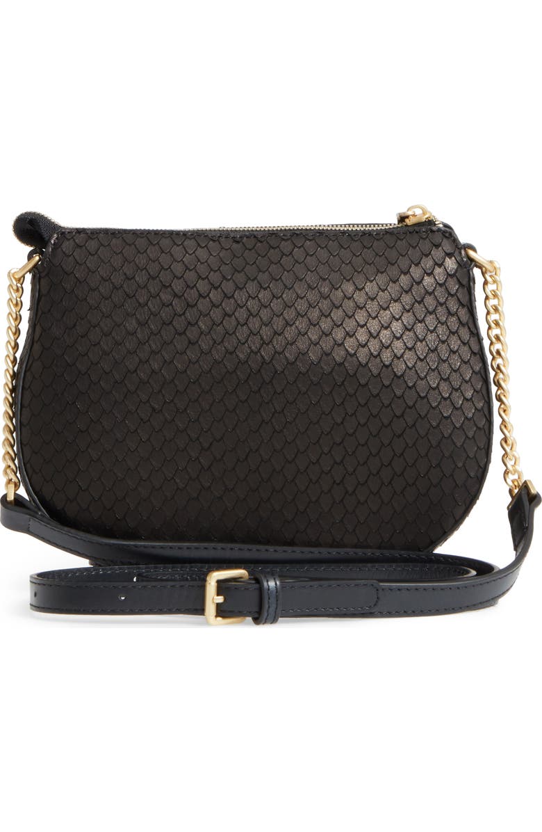 CELINE DION Octave Leather Crossbody Bag, Alternate, color,