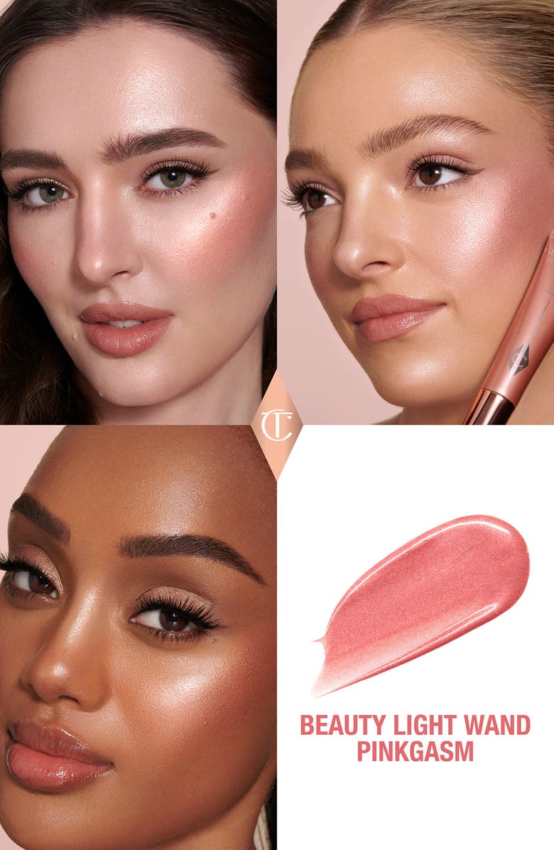 Charlotte Tilbury Pillow Talk Pinkgasm Lip & Cheek Set $77 Value, Alternate, color, Pinkgasm