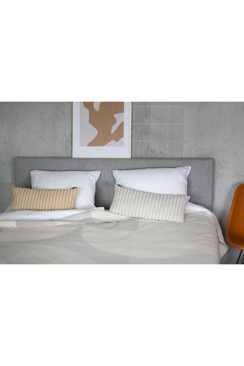 Luca Graphic Shapes Bedspread, Alternate, color, Grey