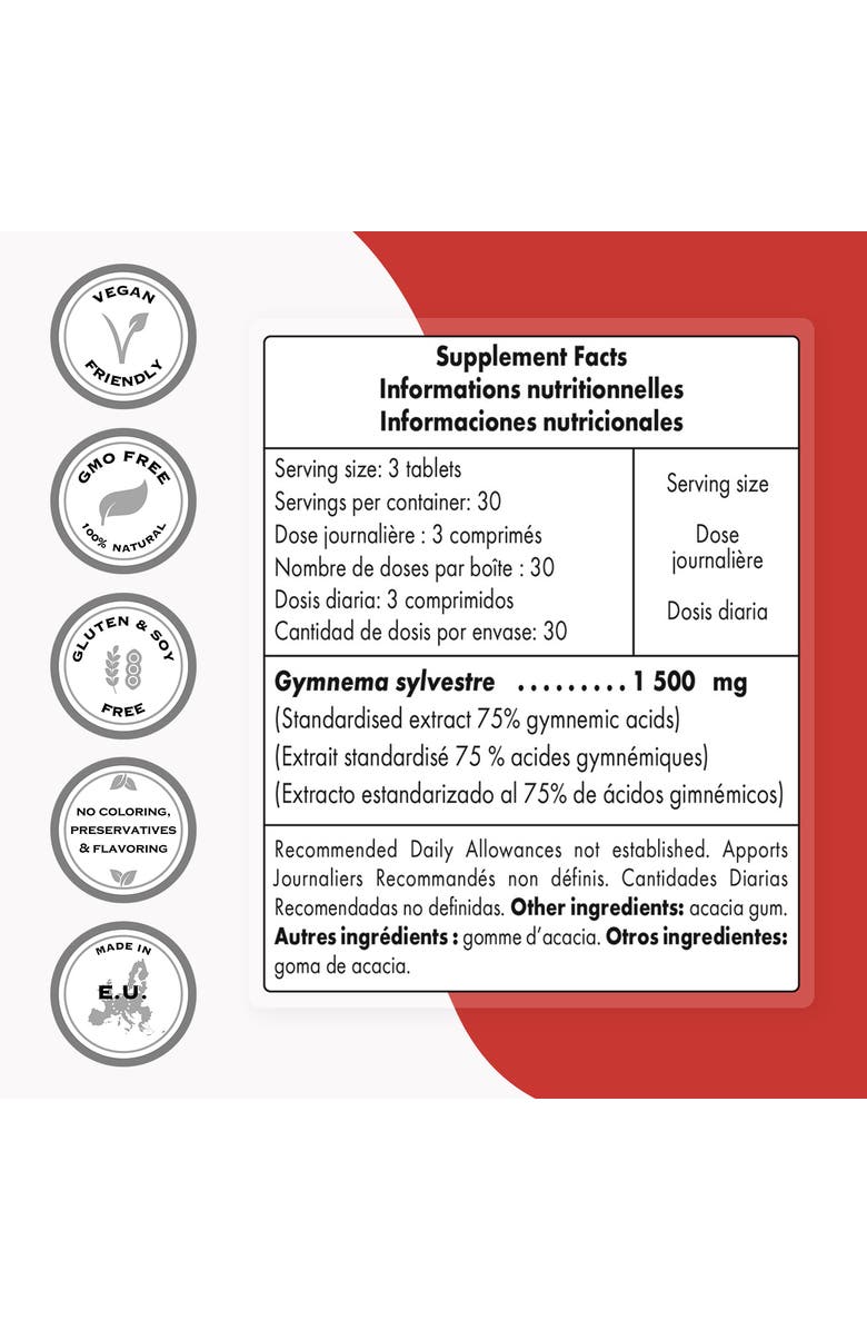 SuperSmart Gymnema Sylvestre 1500mg, Alternate, color, NO COLOR
