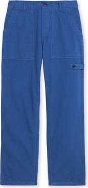 Fortela Jerryt Herringbone Cotton Fatigue Trousers