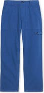 Fortela Jerryt Herringbone Cotton Fatigue Trousers