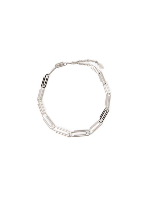 Men's Paperclip Chain Necklace