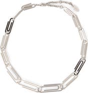OFF WHITE Men's Paperclip Chain Necklace