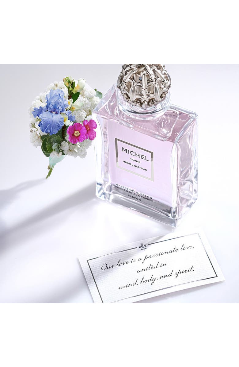 Michel Collection Michel Germain Michel Collection Raspberry Royale & French Black Pepper Parfum, Alternate, color, 3.4 Oz