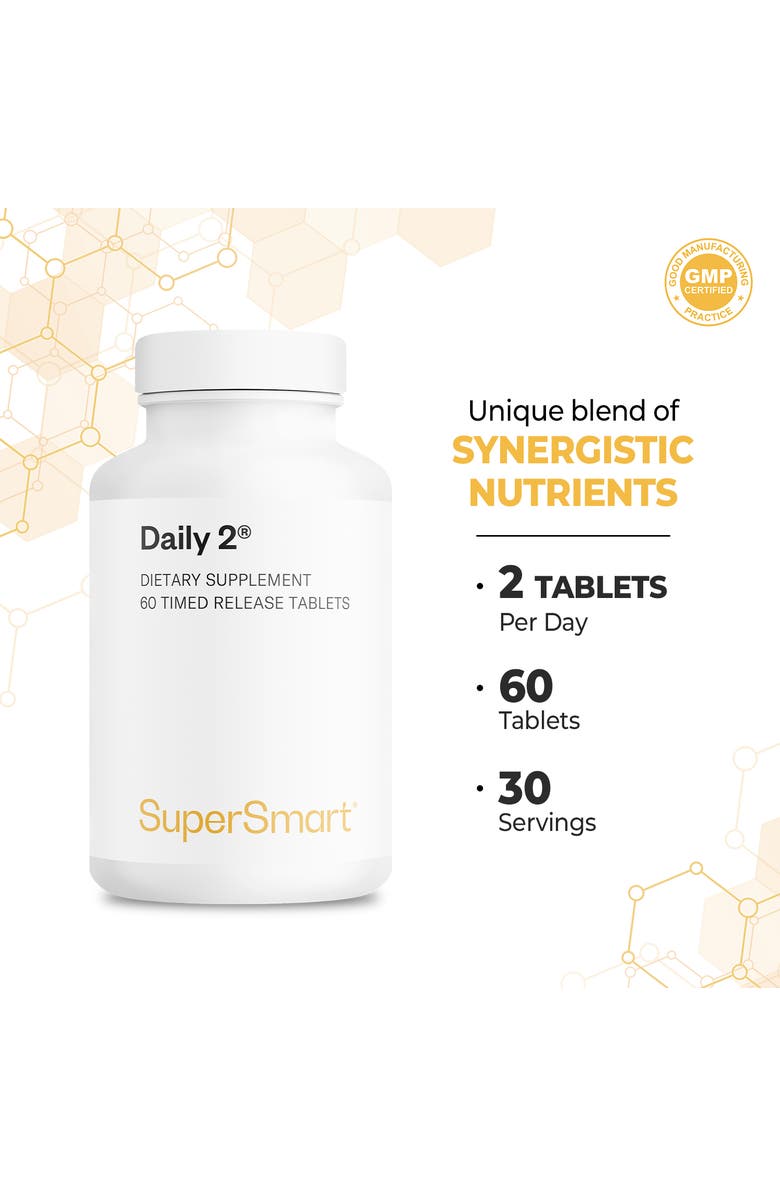 SuperSmart Daily 2 Timed Release, Alternate, color, NO COLOR