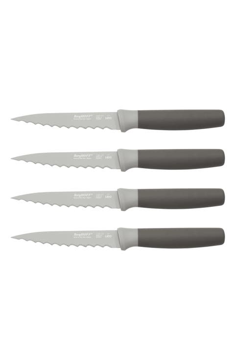 Leo Stainless Steel Steak Knife - Set of 4