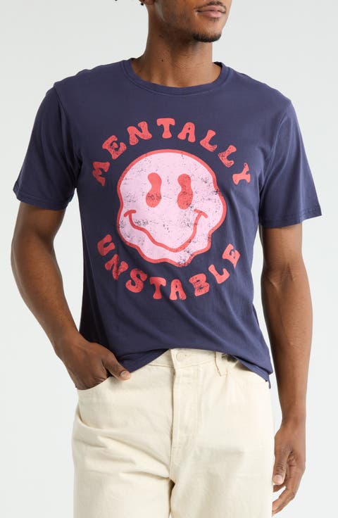 Mentally Unstable Graphic T-Shirt