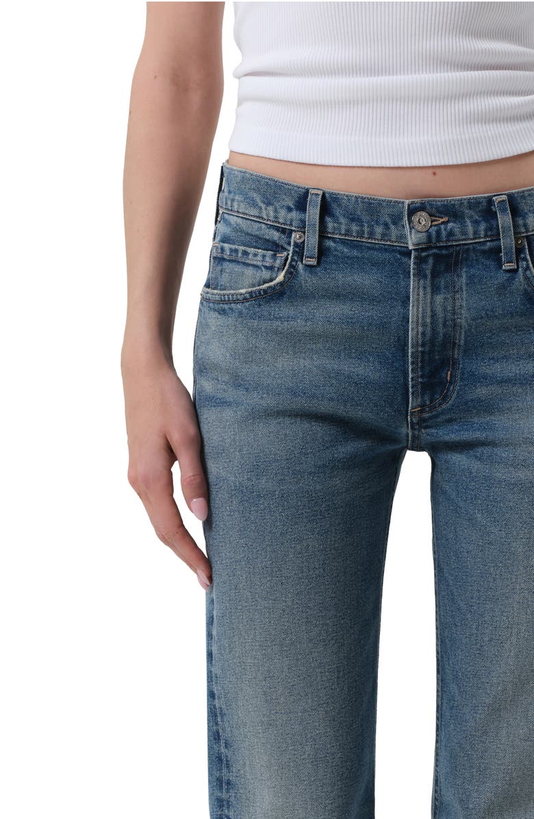 Citizens of Humanity Genova Low Rise Bootcut Jeans, Alternate, color, Clairo