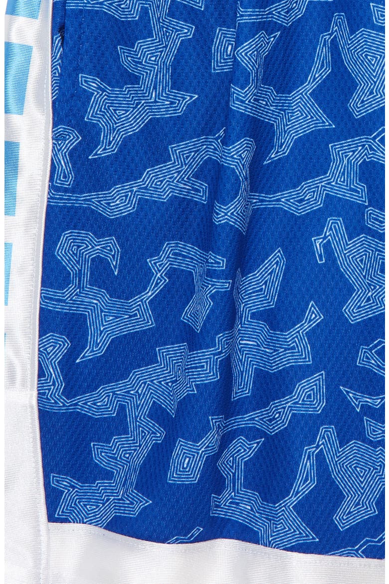Kids' Dri-FIT Elite Basketball Shorts, Alternate, color, GAME ROYAL/WHITE/WHITE