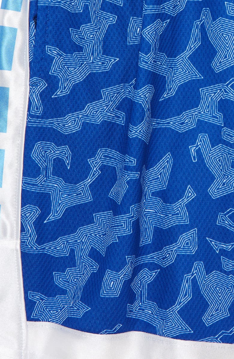 Nike Kids' Dri-FIT Elite Basketball Shorts, Alternate, color, Game Royal/White/White