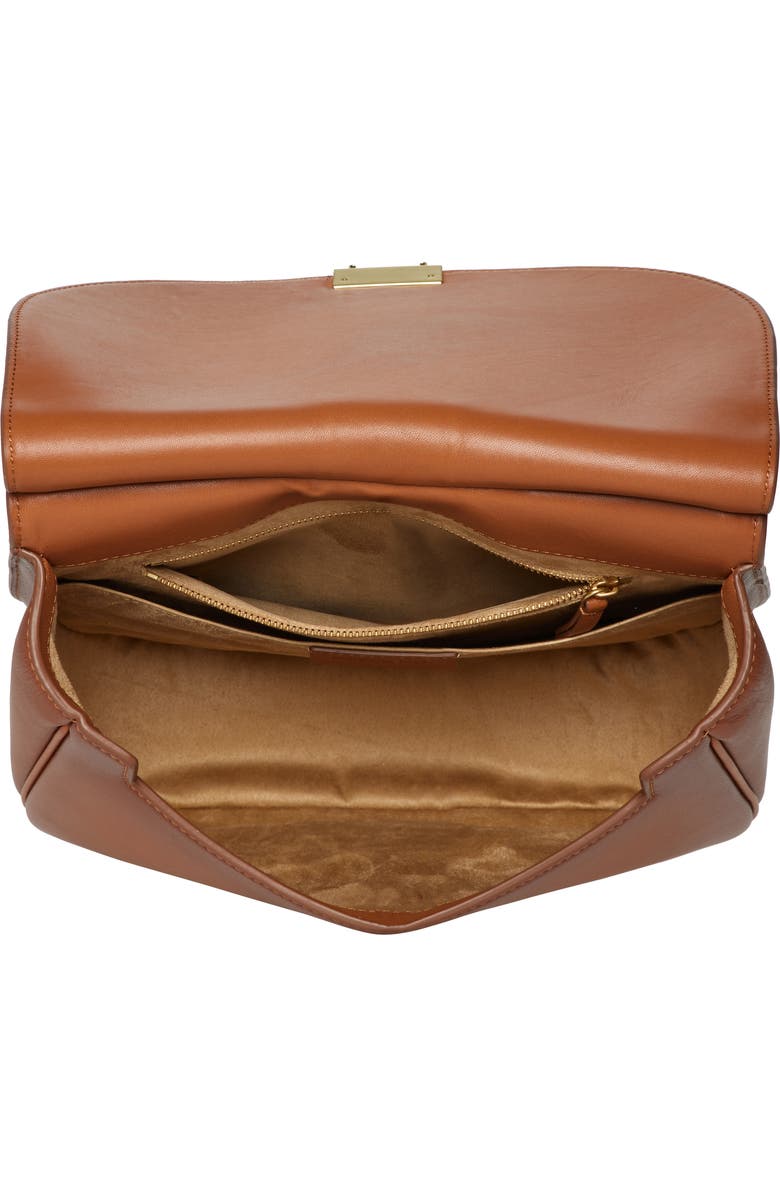 Veronica Beard Stash Leather Crossbody Bag, Alternate, color,