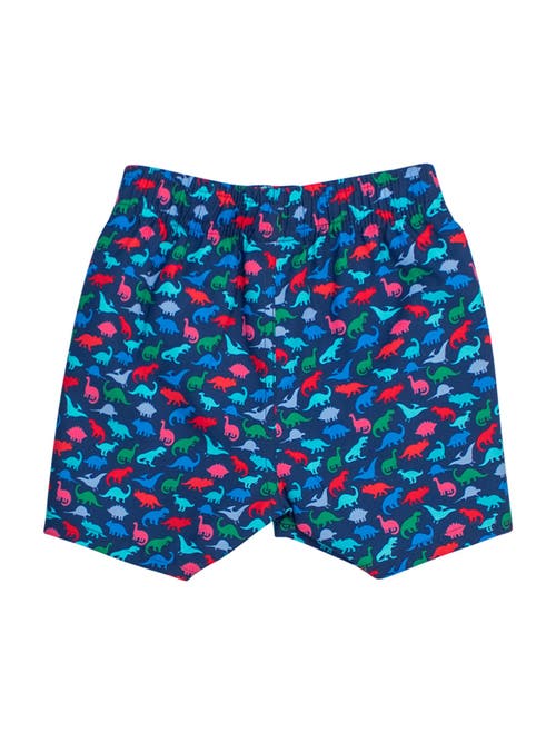Ruggedbutts Baby Boys Upf50+ Swim Trunks In Black