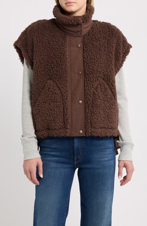 Wubby High Pile Fleece Vest