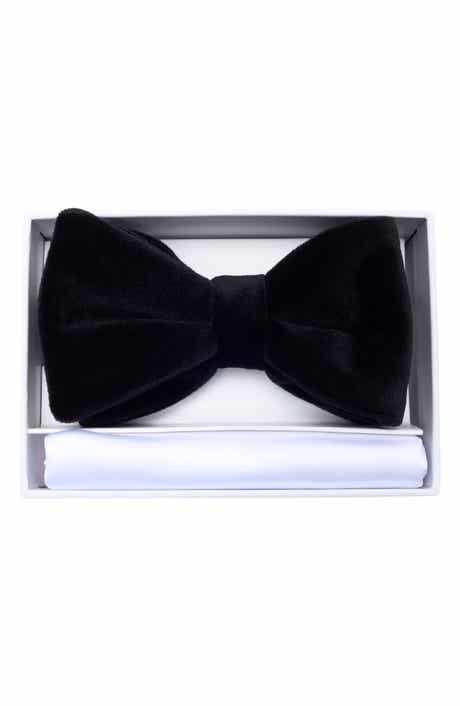 Velvet Bow Tie