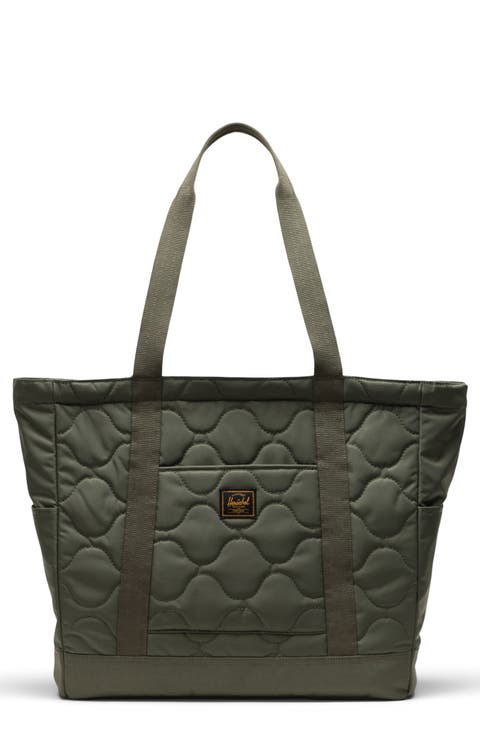Heritage Quilted Tote Bag