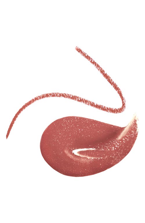 Dolce & Gabbana Dolce&gabbana Kiss My Gloss! 4d Lip Gloss Stick & Lip Liner Set In 1 Pink