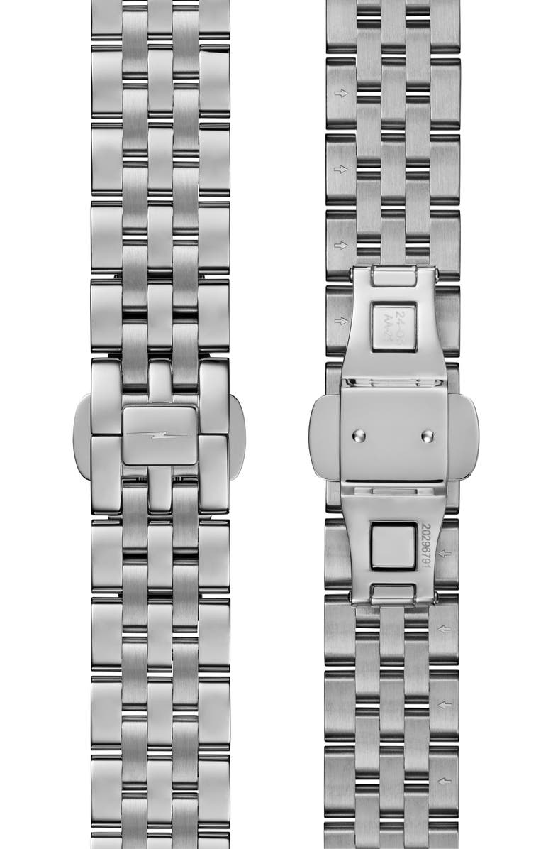 Shinola Circadian Monster Automatic Bracelet Watch, 36mm, Alternate, color, Day Light Blue