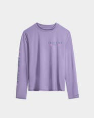 Salt Life Salty Marlin Badge Performance Long Sleeve Tee
