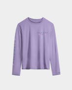 Salt Life Salty Marlin Badge Performance Long Sleeve Tee