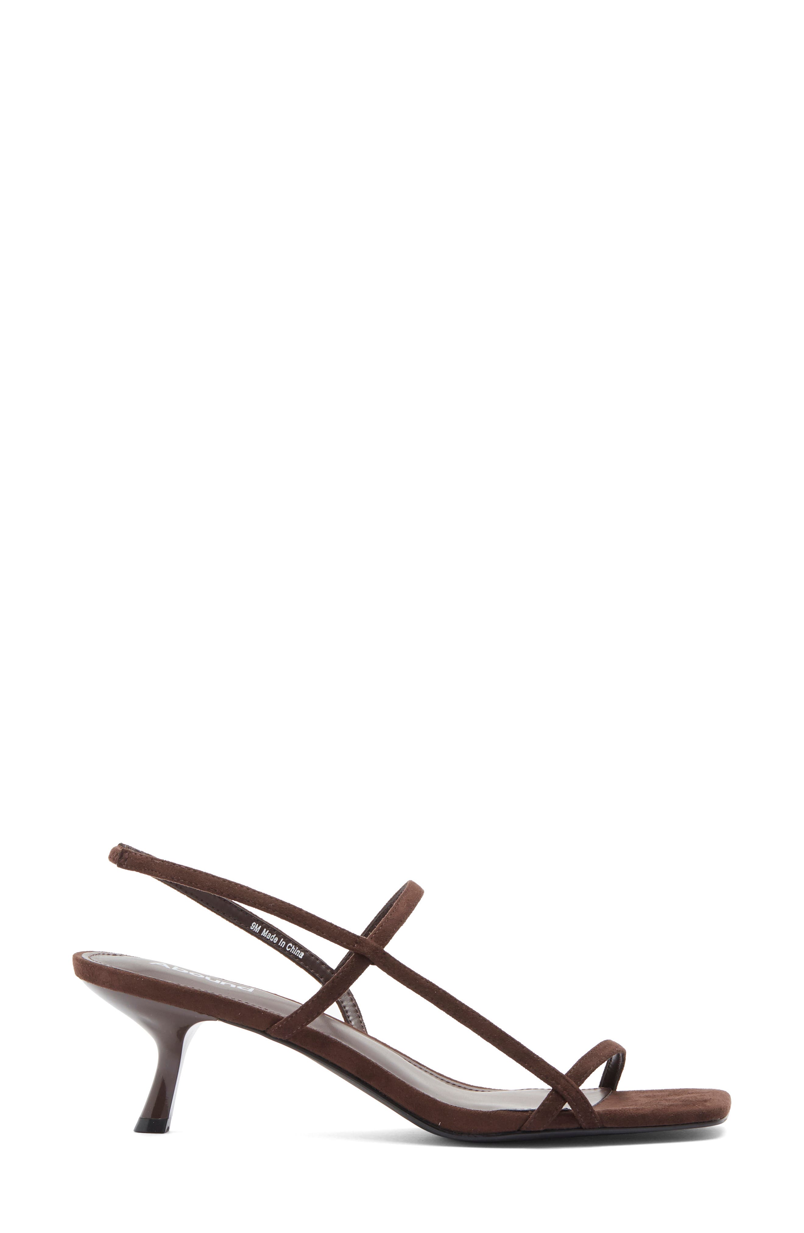 Mandy Slingback Sandal, Alternate, color, BROWN CHOCOLATE