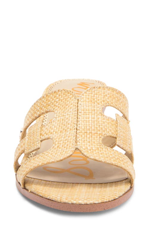 SAM EDELMAN SAM EDELMAN ILLIE BLOCK HEEL SLIDE SANDAL 